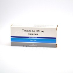 Tanganil Gé Acetylleucine 500mg, Traitement des vertiges, pour l'Adulte, 30 comprimés - Pierre Fabre Medicament