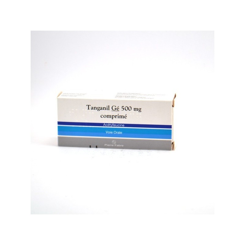Tanganil Gé Acetylleucine 500mg moncoinsante.com