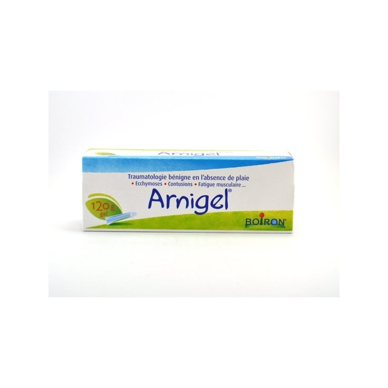 Gel Arnigel A l'Arnica - Ecchymoses, Contusions, Fatigue Musculaire - Boiron -  120g