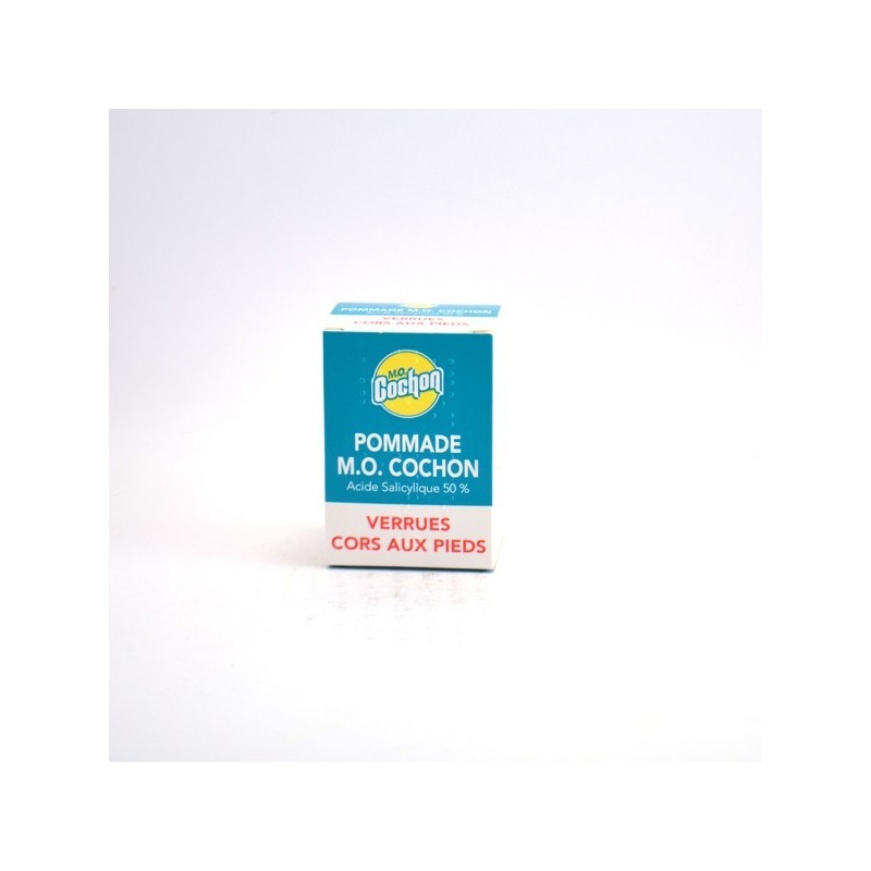 Pommade Cochon - Verrues & Cors - Acide Salicylique - 10g