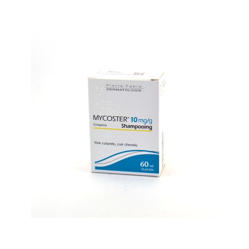 Mycoster Ciclopirox 10MG/G Shampoing - 60ml Pierre Fabre Medicament