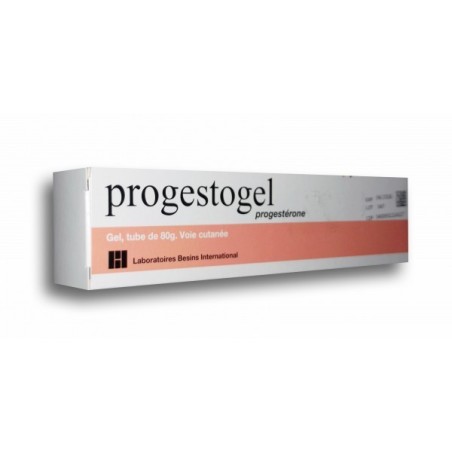 Progestogel 1% tube 80g for targeted areas + Applicator TVM