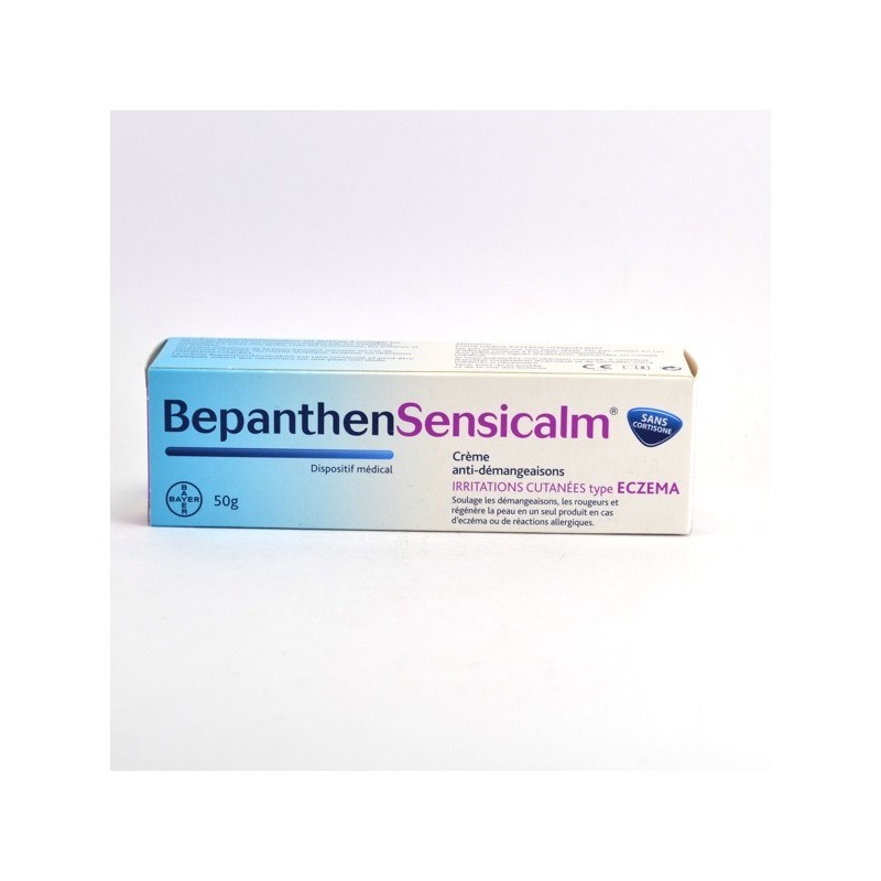  Benpanthen Sensicalm - Anti-Itch and Eczema cream without cortisone, 50g Bepanthen