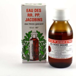 Eau des Jacobins - Digestion Difficile - 100ml