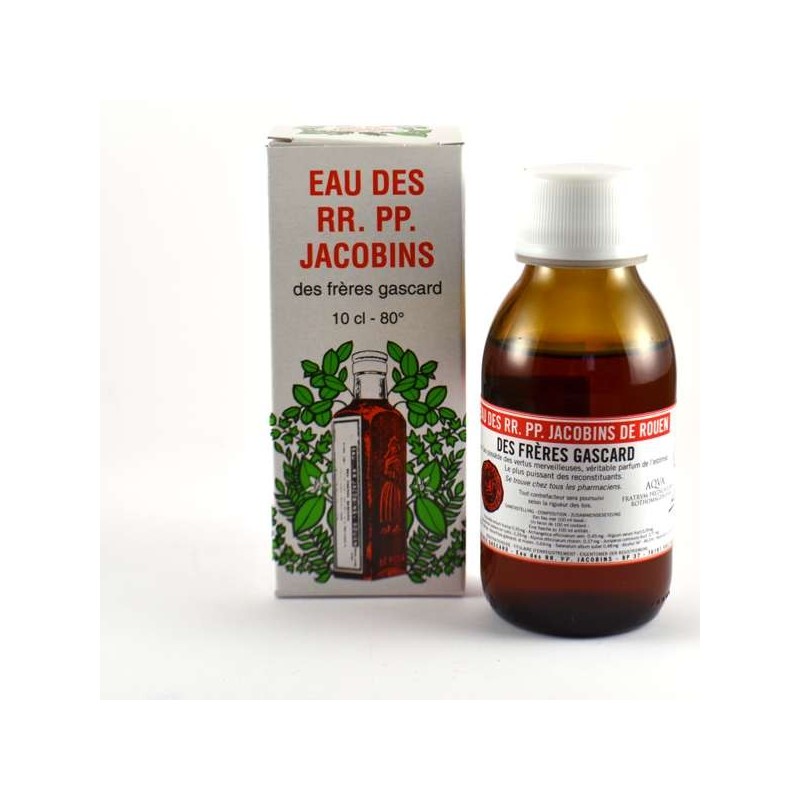 Eau des Jacobins - Difficult Digestion - 100ml