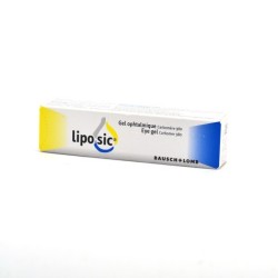 Liposic 2mg/g, Ophthalmic Gel with carbomer 980, 10g - treatment for dry eyes Bausch+Lomb