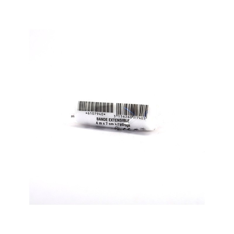 Stretch Band - 4 m x 7 cm when stretched - Green Mark