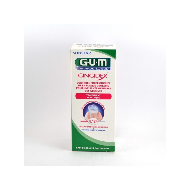 Gingidex Mouthwash - Attack Treatment - G.U.M - 300ml
