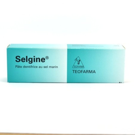 Selgine Toothpaste Paste Toothpaste With Sea Salt, 100 g Tube Tradipharm