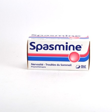  Spasmine Tablets – for Nervousness and Sleeping Problems – Pack of 60 Spasmine