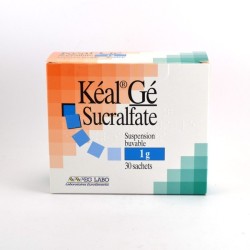 Kéal Gé 1g Sucralfate drinkable solution, 30 Sachets Kéal Gé