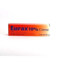  Eurax 10% Crotamiton, Itching, 40g cream Novartis
