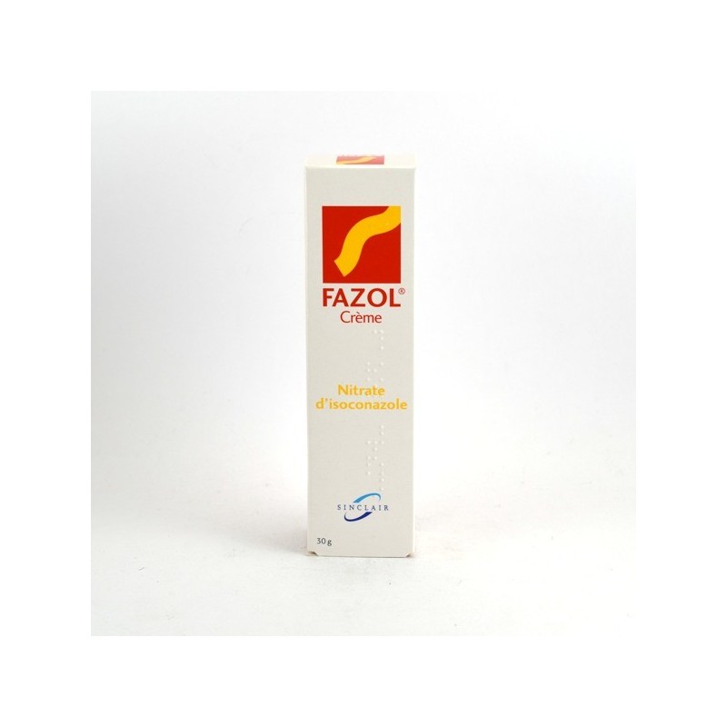 Fazol Crème Nitrate d'Isoconazole 30G