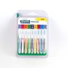 Brossettes Trav-Ler Boite de 9 Différentes Brossettes Interdentaires