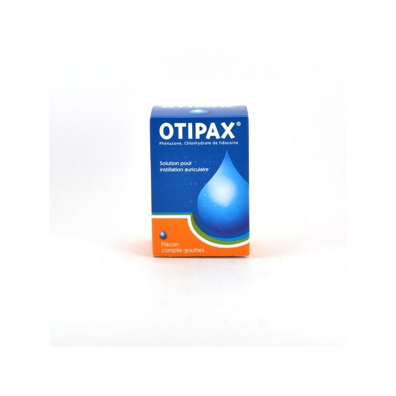Otipax Solution Pour Instillation Auriculaire, Flacon Compte-Gouttes 16g
