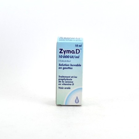  Zyma D 10,000UI/ml, Drinkable solution in drops, 10ml, Vitamin D deficiency Zyma D