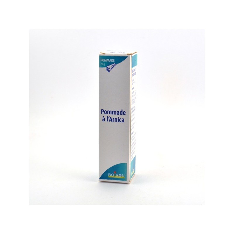  Pommade Arnica 4% TM Boiron Tube de 20g - Boiron