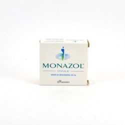Monazol Ovule, Boite de 1 Ovule Vaginal pour Mycoses Vaginales