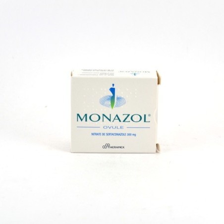 Monazol Ovule, Boite de 1 Ovule Vaginal pour Mycoses Vaginales