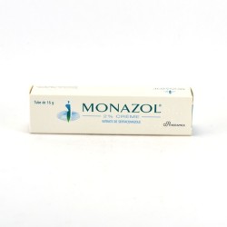 Monazol 2% Antifungal Cream (for Candidiasis and Dermatophyte Mycoses) – 15g Tube Monazol