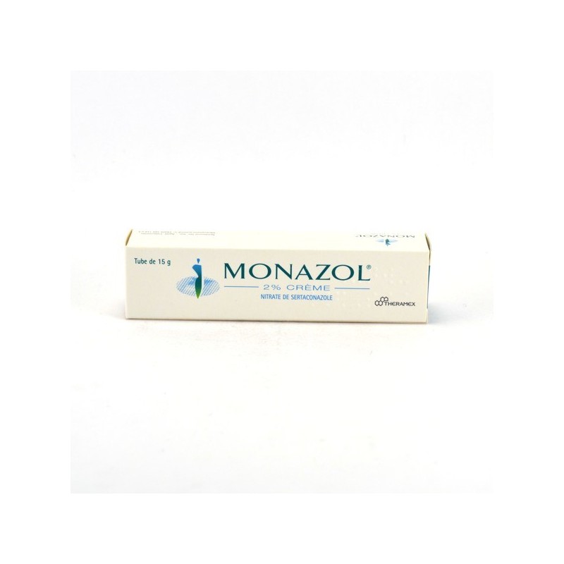 Monazol 2% Antifungal Cream (for Candidiasis and Dermatophyte Mycoses) – 15g Tube Monazol