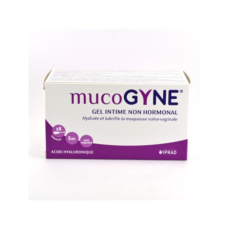  Mucogyne Gel vaginal Non hormonal 8 Unidoses - Mucogyne