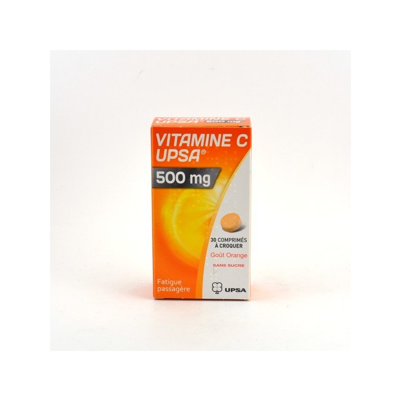 Vitamine c 500 mg upsa