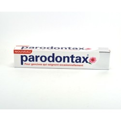  White Gingival Fluoride Paste Parodontax, 75 ml Parodontax