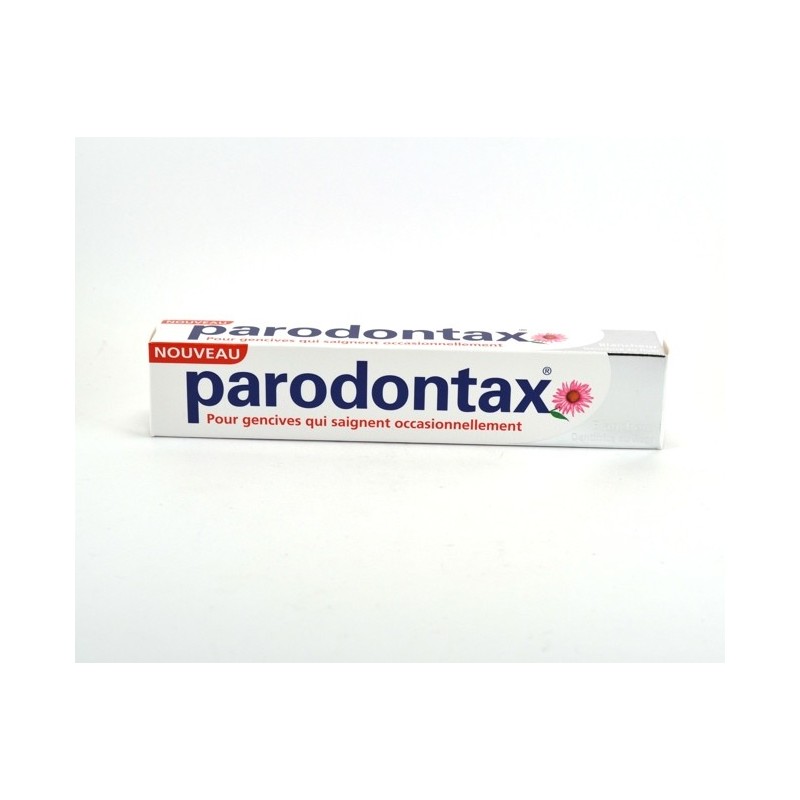 Pâte Fluor Gingivale Blancheur Parodontax, 75 ml