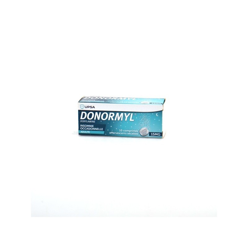 Donormyl Doxylamine 15 mg Effervescent Tablets – for insomnia – Pack of 10