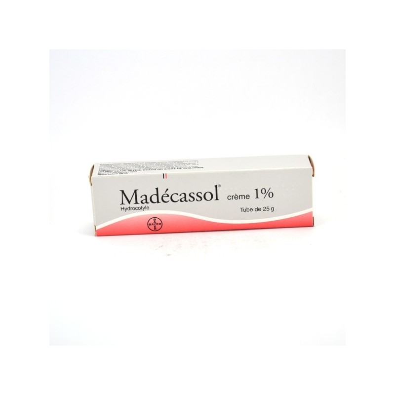 Madecassol Crème 1% Tube de 10G