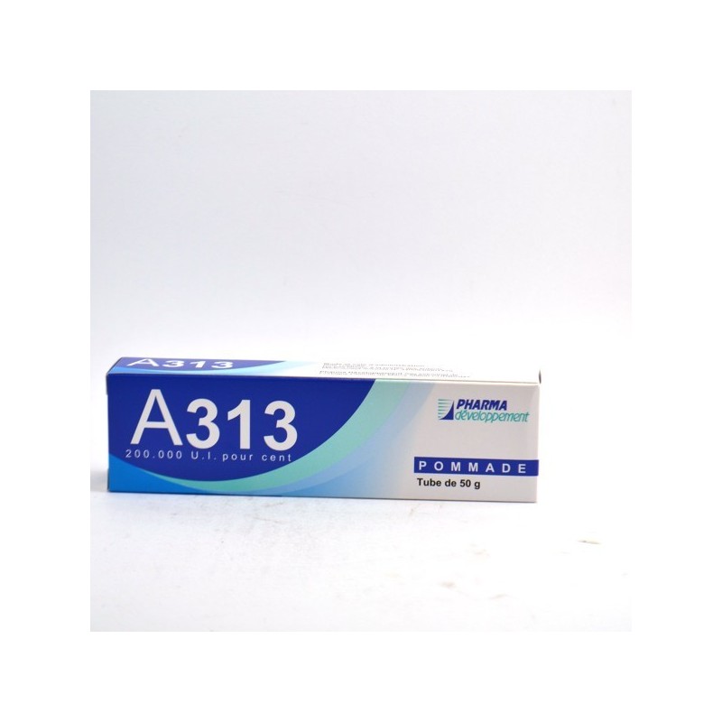 A313 Pommade 200000UI Vitamine A Tube 50g