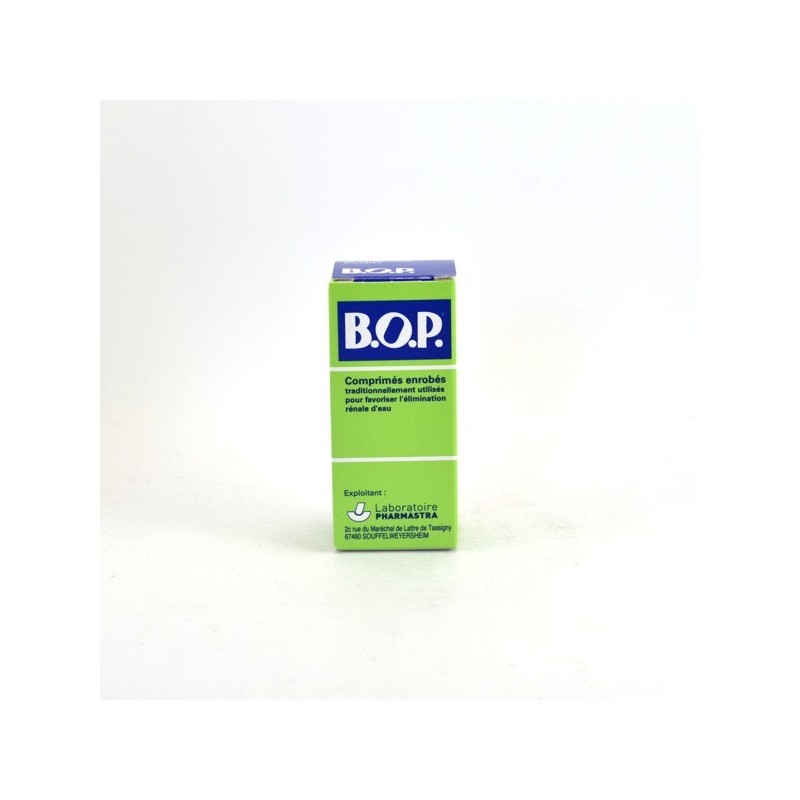 B.O.P. Coated tablets, box of 60. Terpan