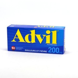 Advil 200mg Ibuprofen, 30 coated tablets