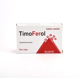 TimoFerol, Iron, Anaemia, 30 capsules TimoFerol