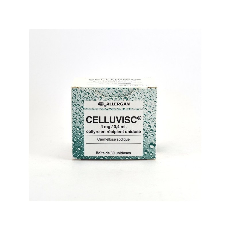 Celluvisc Carmellose Sodium Eye Drops – Pack of 30 Single-Dose Vials Boehringer Ingelheim