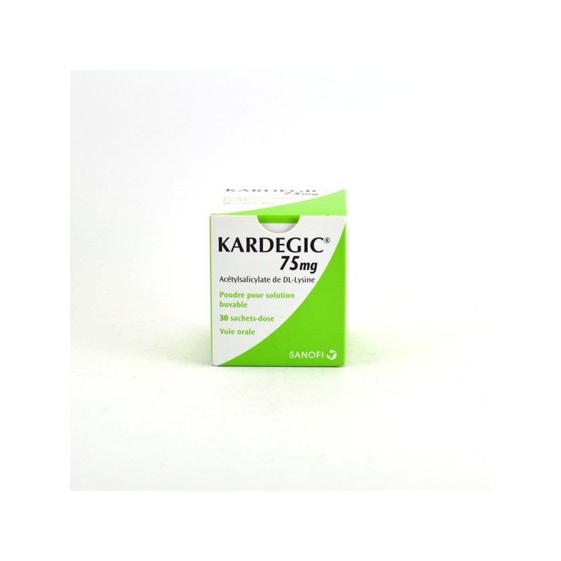 Kardegic, 75mg, Box of 30 single-dose sachets