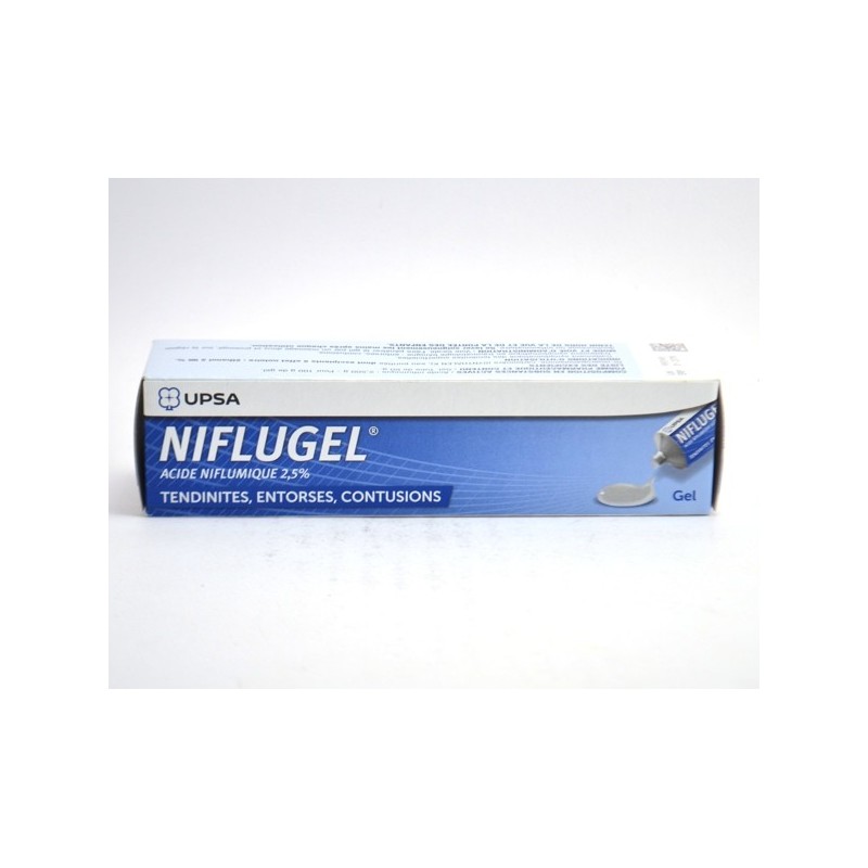 Niflugel 2.5% Tendinites, Entorses, Contusions Upsa, Tube De 60 g