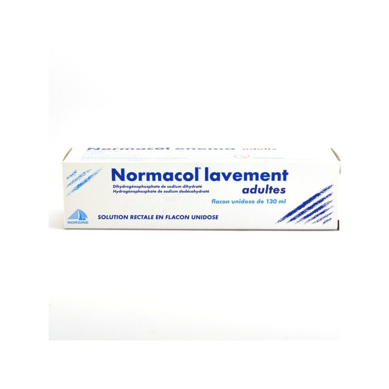  Normacol Enema for adults, 130ml bottle Normacol