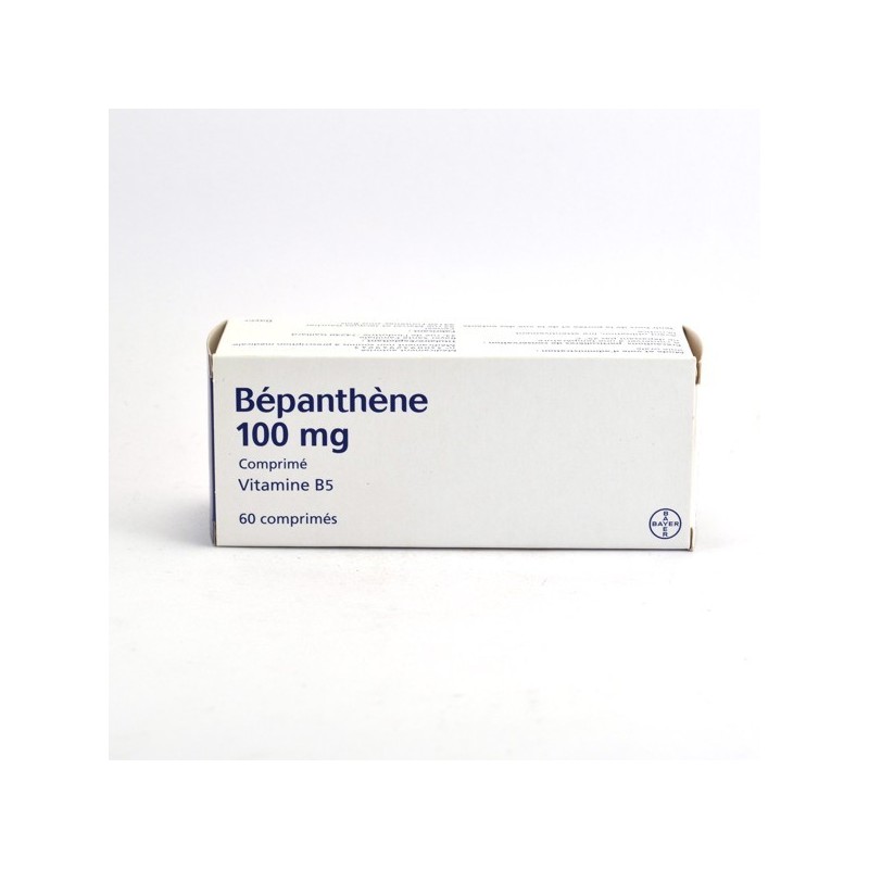 Bépanthène 100mg, 60 Comprimés Vitamine B5