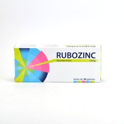 Rubozinc Gélules Boite De 30
