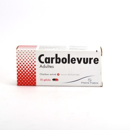  Carbolevure for Adults, 30 capsules Carbolevure