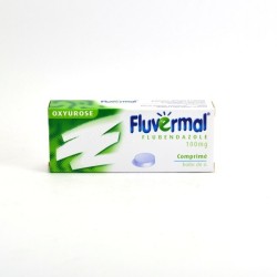  Fluvermal 100mg Tablets (anthelmintic to eliminate internal parasites) – Pack of 6 (not at destination to USA) Gynecap