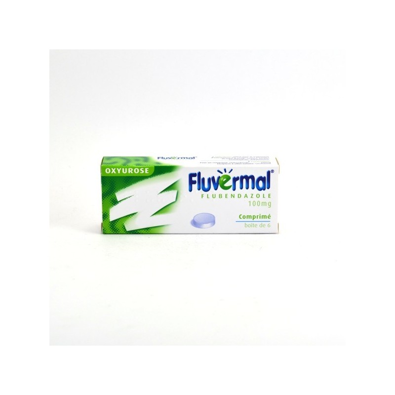 Fluvermal 100mg Boite de 6 Comprimés