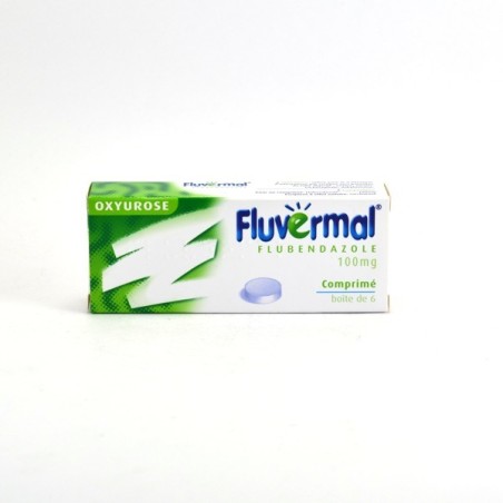  Fluvermal 100mg Tablets (anthelmintic to eliminate internal parasites) – Pack of 6 (not at destination to USA) Gynecap