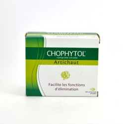 Chophytol Coated Tablets (with Artichoke) – to promote liver and kidney function – Pack of 180 Chophytol