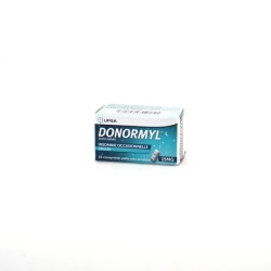 Donormyl Doxylamine 15 mg Coated Tablets – for insomnia – Pack of 10 Upsa