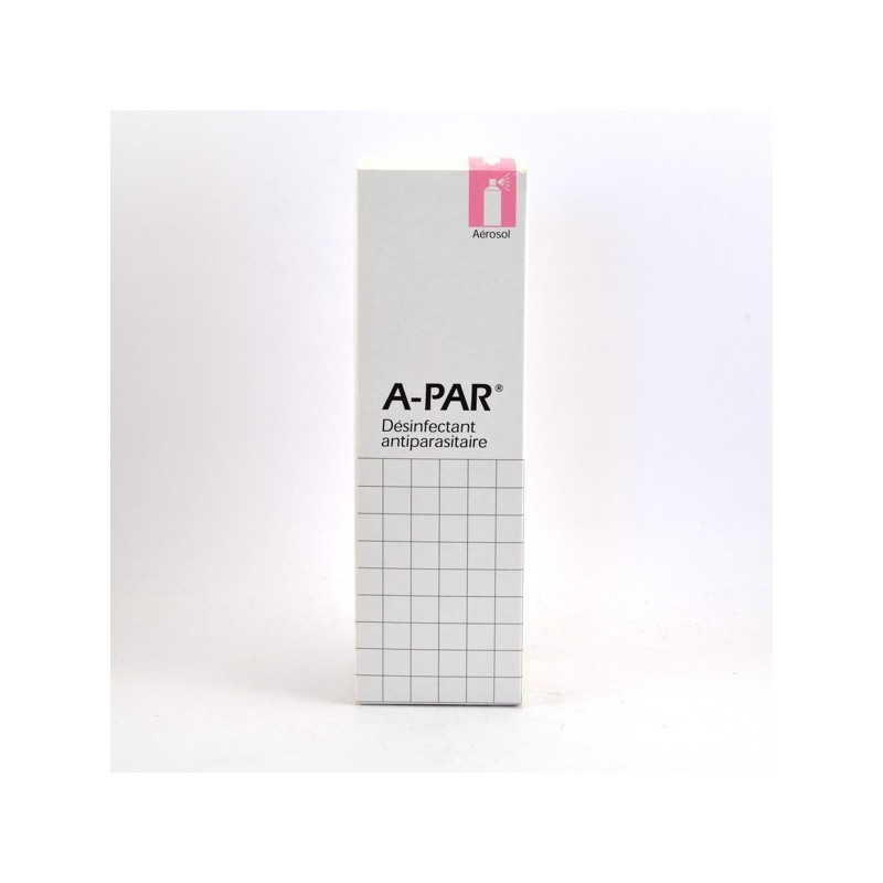 Anti-parasite Disinfectant, Aerosol APAR, 200ml