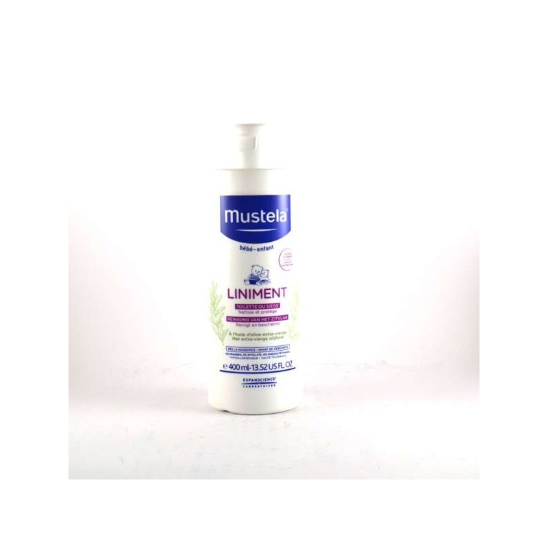 Dermo-protective Liniment - Stabilized Formula Fragrance Free - Mustela - 400ml