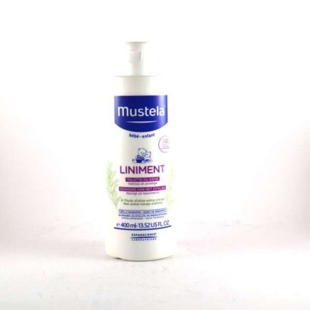Liniment Dermo-Protecteur - Formule Stabilisée Sans Parfum - Mustela - 400ml